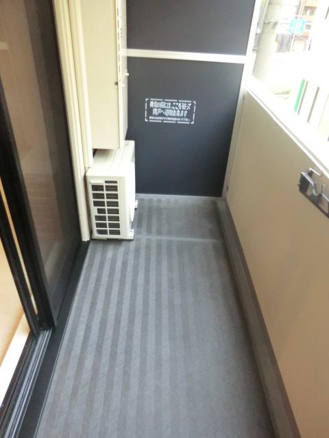 S-RESIDENCE神戸元町のバルコニー