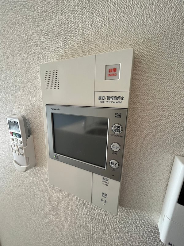 エスライズ神戸三宮山手通壱番館のセキュリティ