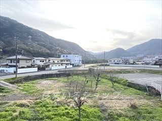 Priol　Creciaの展望|2021年３月時点・募集のお部屋（205号室）からの眺望