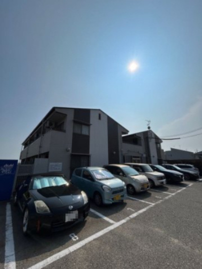シーサイドSKYハイツの駐車場|駐車場に車を止められます