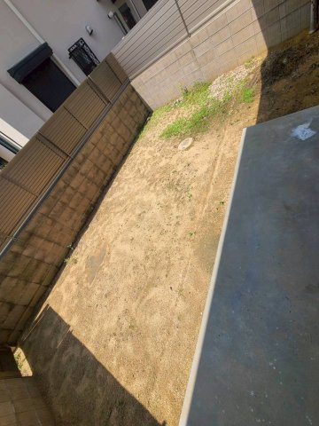 プリーマ甲風園のバルコニー