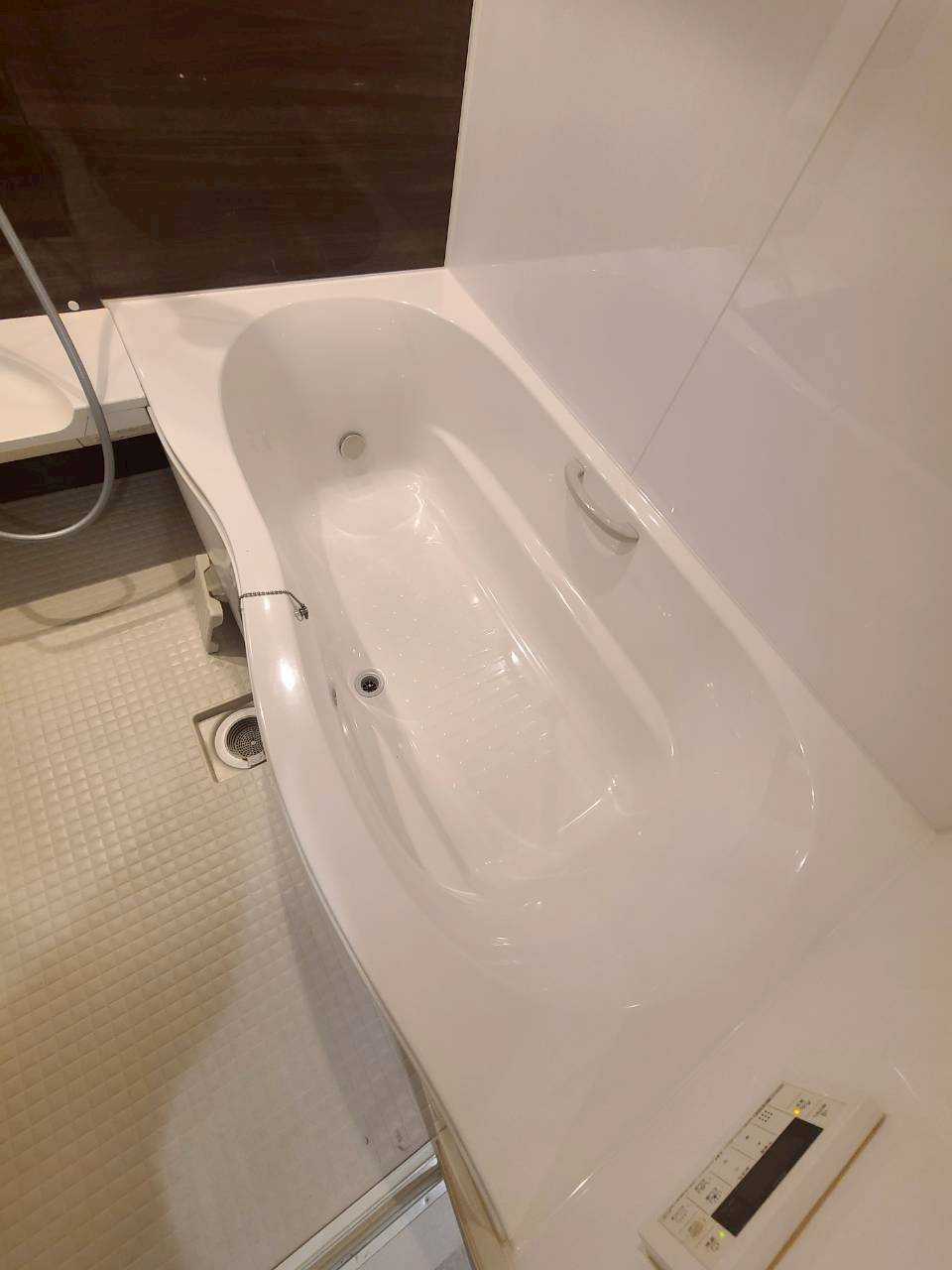 プリーマ甲風園の浴室