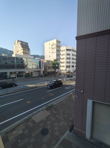 ホワイトハウス水道筋の展望