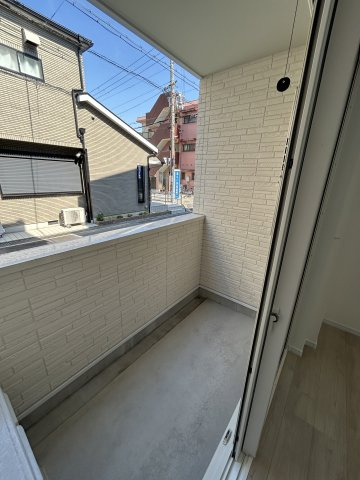 Vantage塚口Ⅰのバルコニー|陽当たり良好なバルコニーです