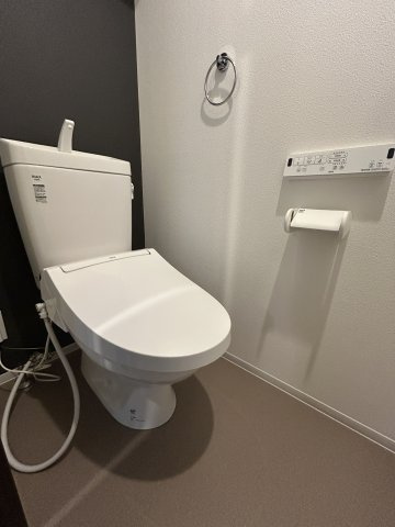 Vantage塚口Ⅰのトイレ|落ち着いた色調のトイレです
