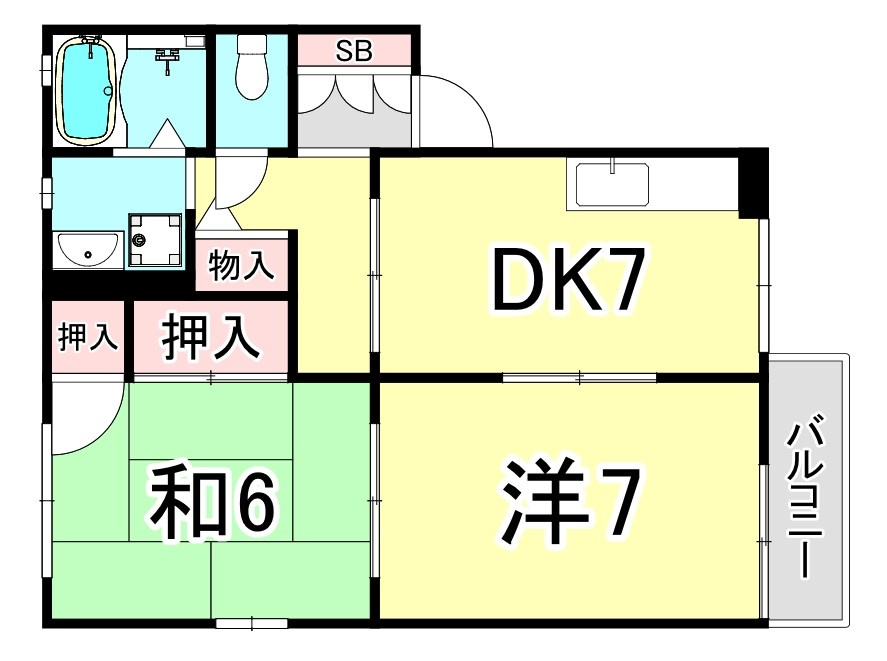 メゾン・エスペレの間取り