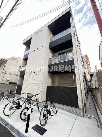 R-SMART姫島駅の外観|外観です
