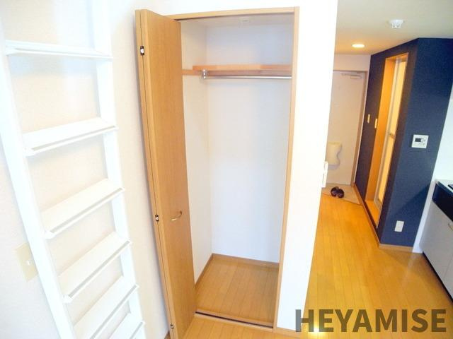 MODERN西山の収納|※反転間取りのお部屋の写真です※
