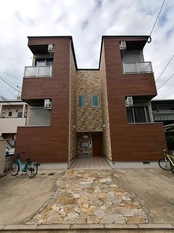 Maison de Hakozakiの外観
