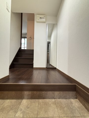 Maison de Hakozakiの玄関