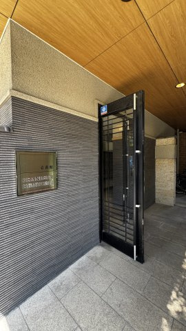 GRANDEUR住吉壱番館のエントランス