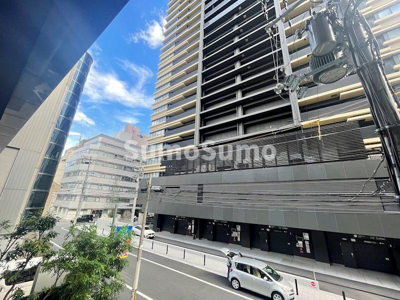 プレサンス堺筋本町駅前の展望