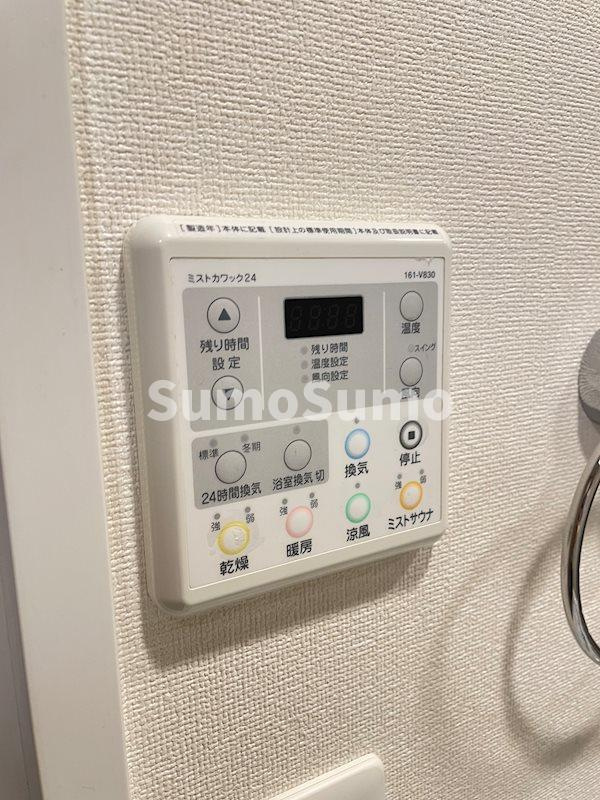 プレサンス堺筋本町駅前の浴室