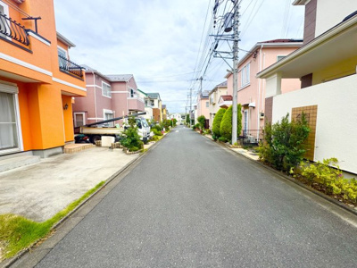 【前面道路含む現地写真】 | 東大和市南街3丁目/中古戸建　全1棟