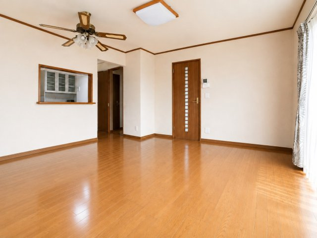【居間・リビング】 | 東大和市南街3丁目/中古戸建　全1棟