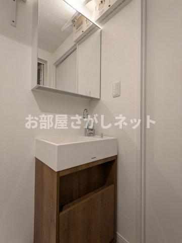 ルーデンス本蓮沼Ⅱの洗面所