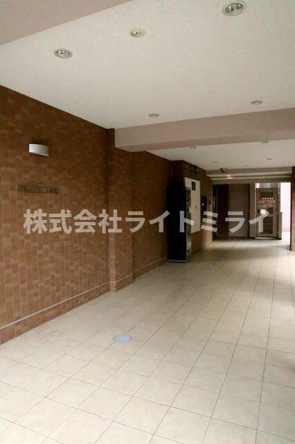 フレスクーラ神楽坂のロビー| 