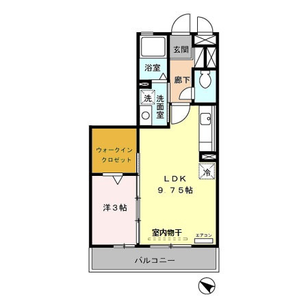 【間取り】 | パーシモン