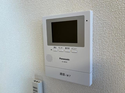 【内装】 | サクラージュ | セキュリティ