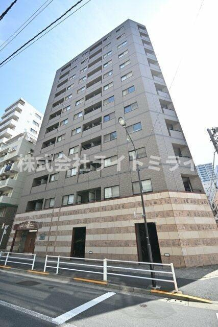 ガラ・シティ京橋の外観| 