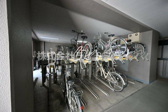 ガラ・シティ京橋のその他共用部分|駐輪場 