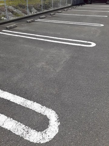 グレースガーデン　Ａの駐車場|駐車場です