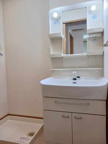グレースガーデン　Ａの洗面所|使いやすい洗面所です