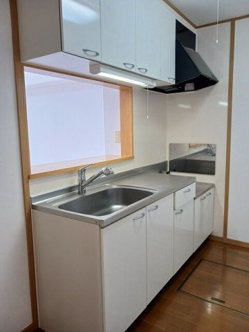 グレースガーデン　Ａのキッチン|きれいなキッチンです
