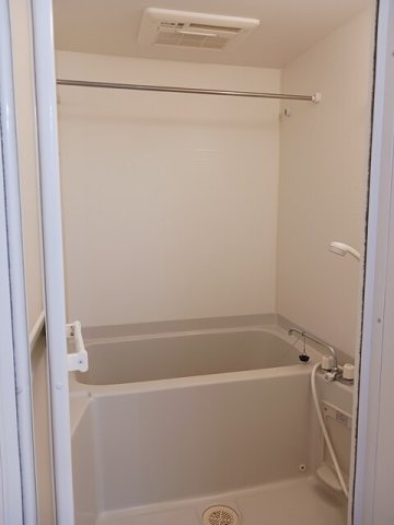 グレースガーデン　Ａの浴室|コンパクトで使いやすいお風呂です