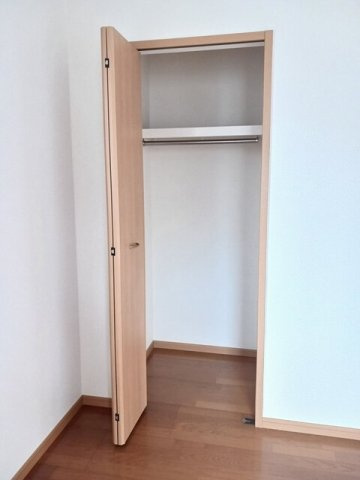 グレースガーデン　Ｂの収納|収納スペース豊富です