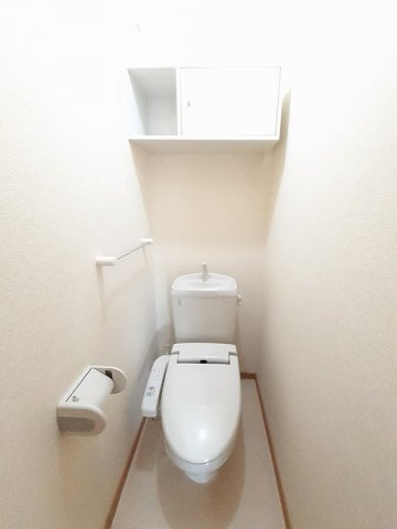 グレースガーデン　Ｂのトイレ|トイレも気になるポイント