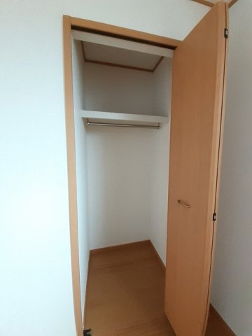 グレースガーデン　Ｂの収納|専用の収納スペースです