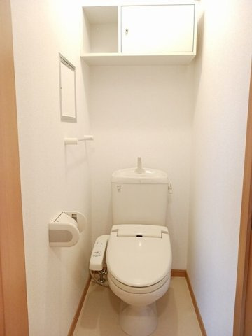 グレースガーデン　Ｂのトイレ|トイレも気になるポイント