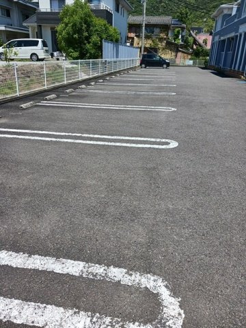 グレースガーデン　Ｂの駐車場|駐車場があります