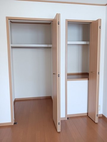 グレースガーデン　Ｂの収納|専用の収納スペースです