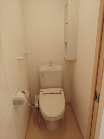 プレ・ガール・シェトワ　Ⅰのトイレ|トイレです