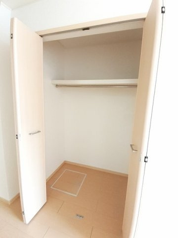 プレ・ガール・シェトワ　Ⅰの収納|収納があります