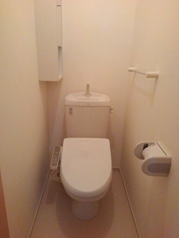 めぞん一刻のトイレ|ゆったりとした空間のトイレです