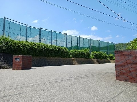 めぞん一刻の周辺|大麻中学校まで2000m