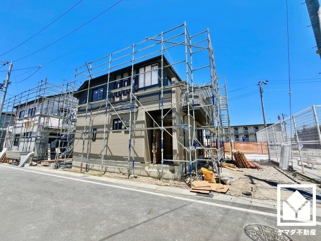 大津市雄琴５丁目　2期　8号棟の外観|5月30日　現地写真更新