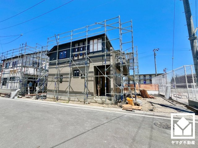 大津市雄琴５丁目　2期　8号棟の外観|5月30日　現地写真更新
