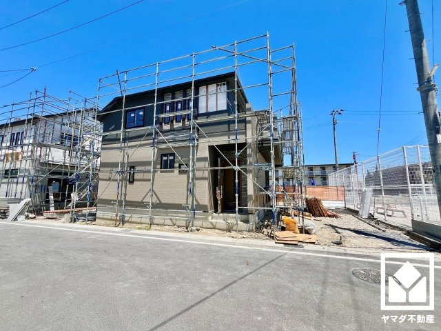 大津市雄琴５丁目　2期　8号棟の外観|5月30日　現地写真更新