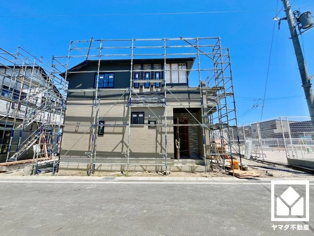 大津市雄琴５丁目　2期　8号棟の外観|5月30日　現地写真更新