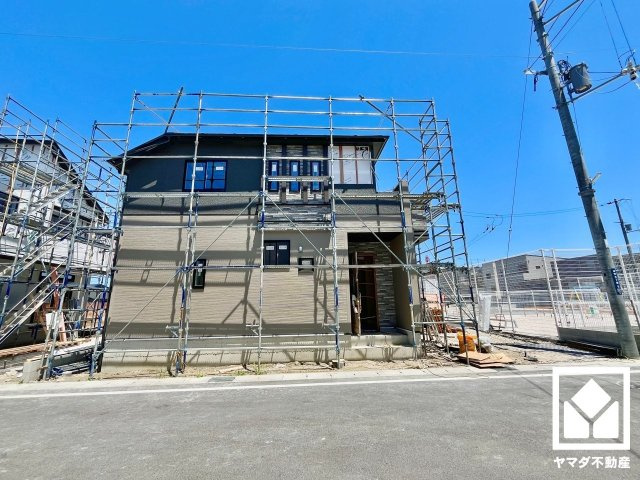 大津市雄琴５丁目　2期　8号棟の外観|5月30日　現地写真更新
