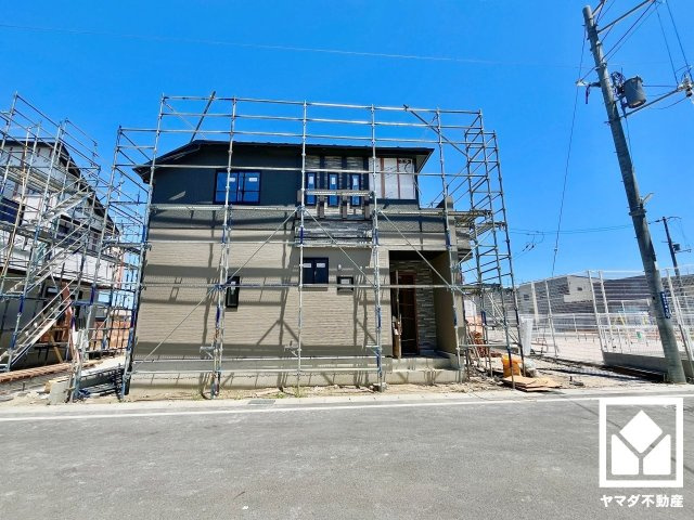 大津市雄琴５丁目　2期　8号棟の外観|5月30日　現地写真更新