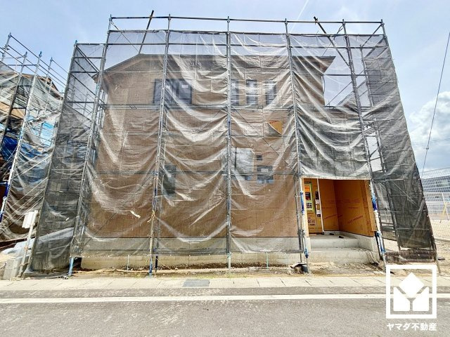 大津市雄琴５丁目　2期　8号棟の外観|5月12日　現地写真更新