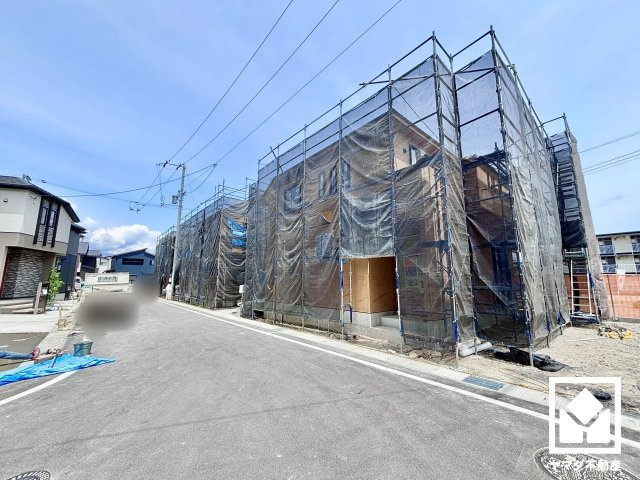 大津市雄琴５丁目　2期　8号棟の外観|5月12日　現地写真更新