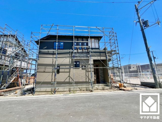 大津市雄琴５丁目　2期　8号棟の外観|5月30日　現地写真更新