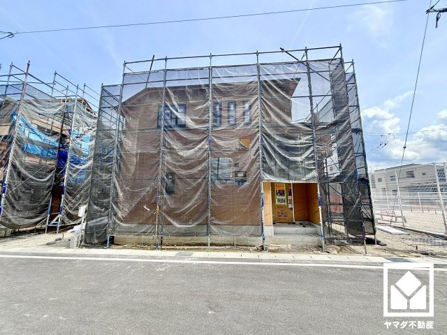 大津市雄琴５丁目　2期　8号棟の外観|5月12日　現地写真更新