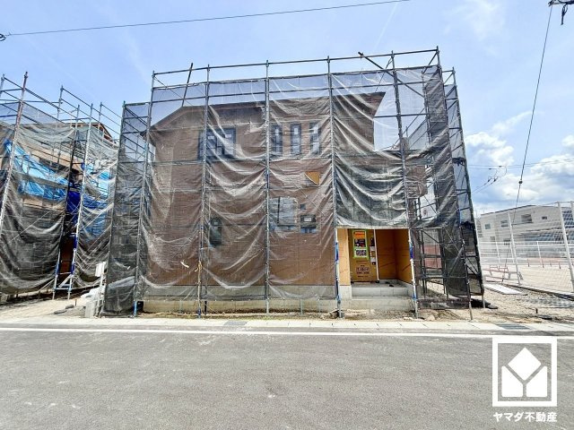 大津市雄琴５丁目　2期　8号棟の外観|5月12日　現地写真更新